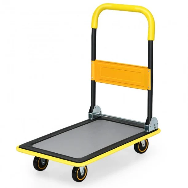 SUGIFT Hand Truck 330 lbs Folding Platform Cart Dolly Hand Truck
