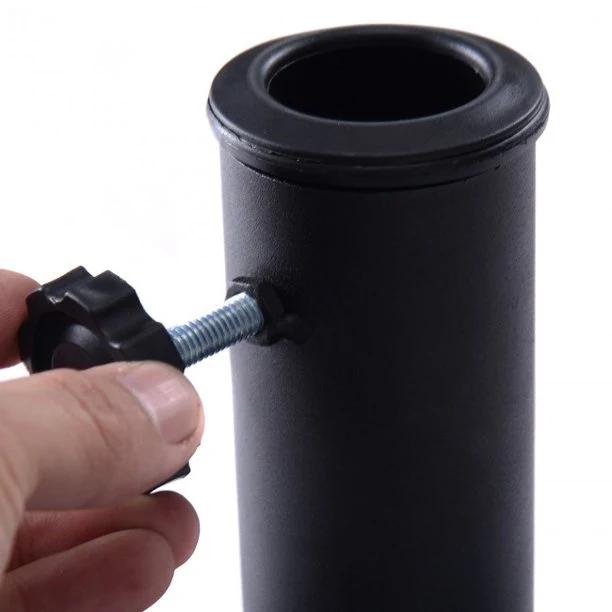 SUGIFT 20 inch Half Round Umbrella Base