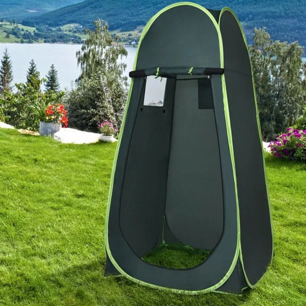 SUGIFT Outdoor Portable Pop Up Privacy Shower Toilet Changing Room