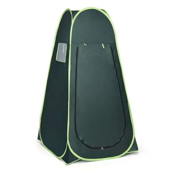 SUGIFT Outdoor Portable Pop Up Privacy Shower Toilet Changing Room