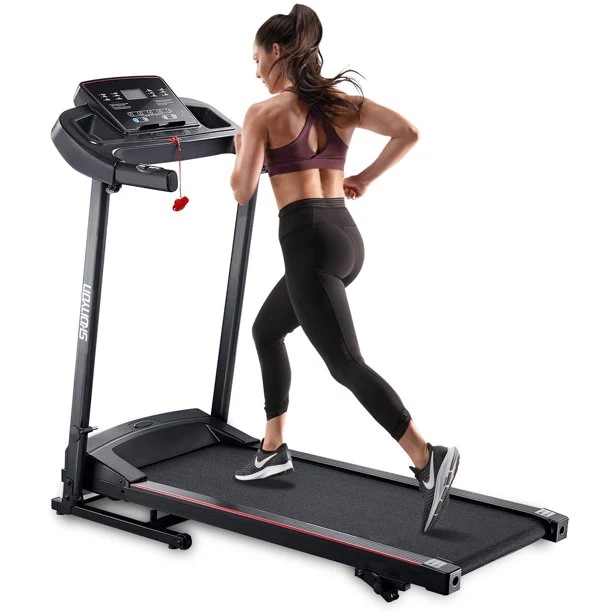 SUGIFT Folding Treadmill 2.0 HP Multifunctional Compact Electric Treadmill