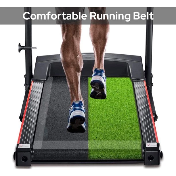 SUGIFT Folding Treadmill 2.0 HP Multifunctional Compact Electric Treadmill