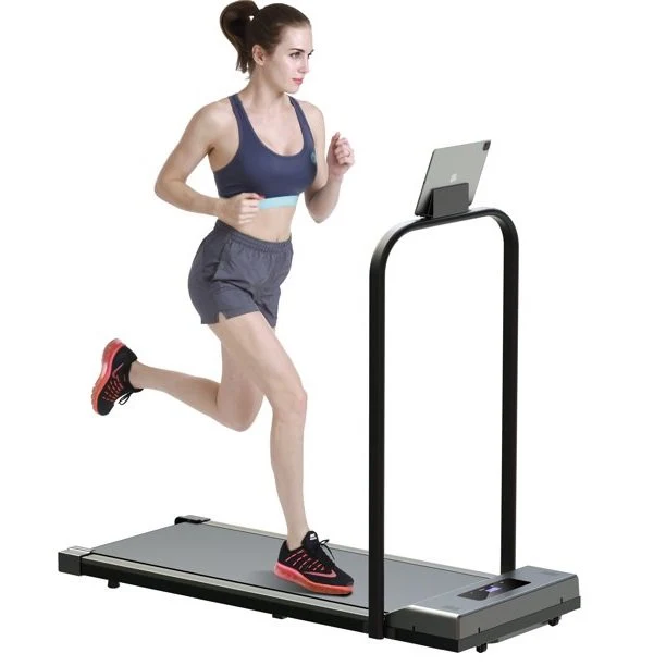 SUGIFT Folding Treadmill Under Desk Treadmill 2 in 1 Electric Walking Machine