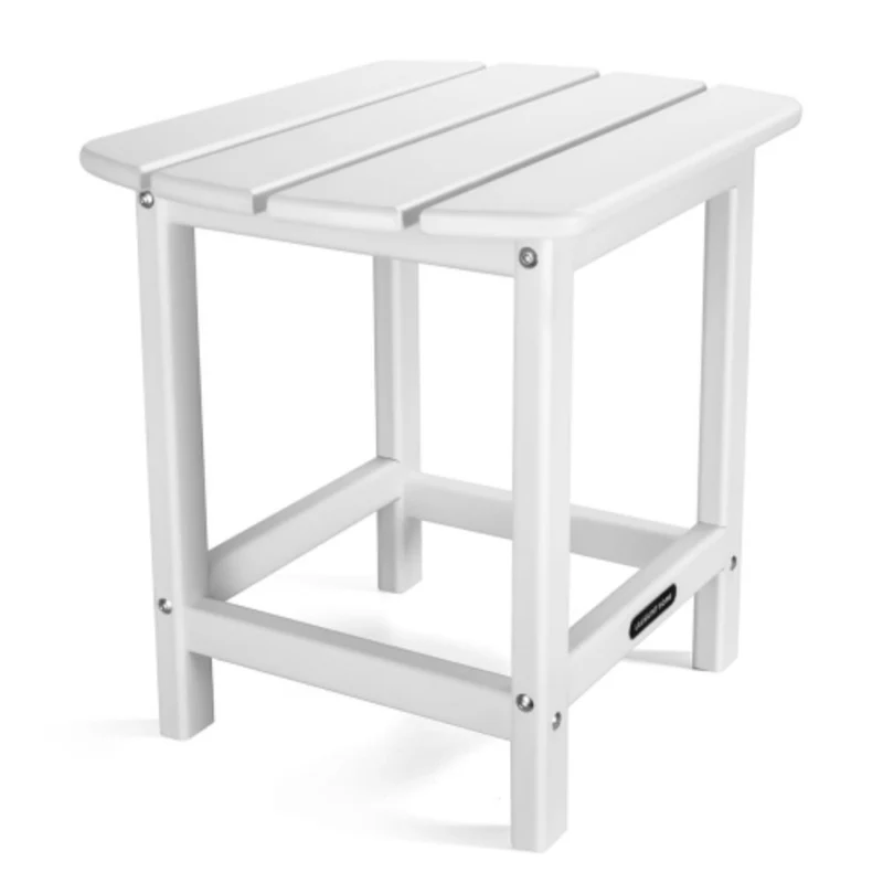 All-Weather Resistant Outdoor Adirondack Side Table