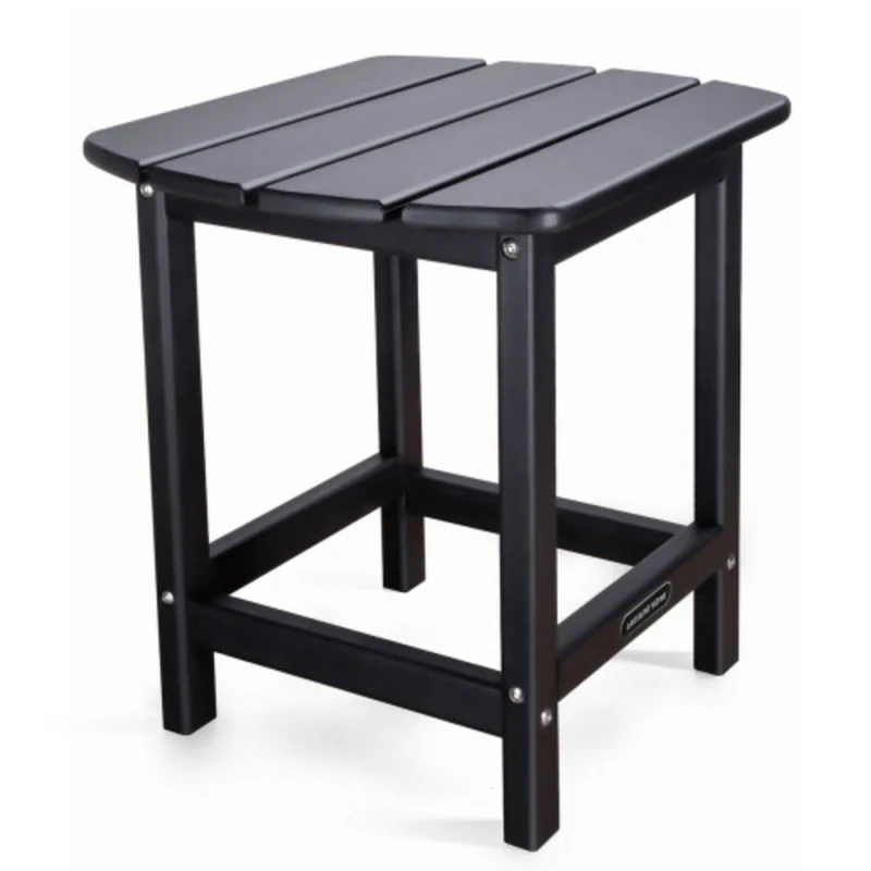 All-Weather Resistant Outdoor Adirondack Side Table
