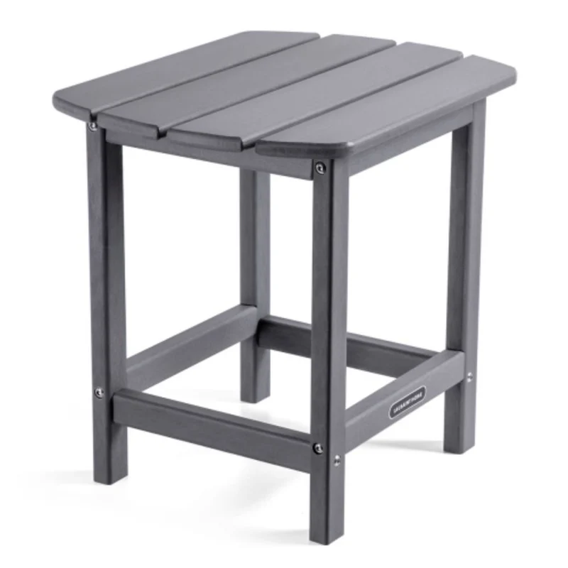 All-Weather Resistant Outdoor Adirondack Side Table