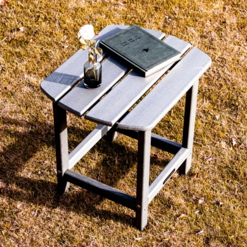 All-Weather Resistant Outdoor Adirondack Side Table