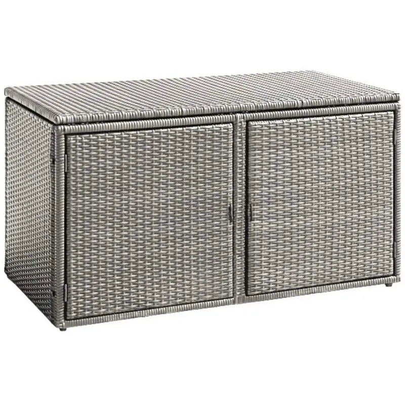 88 Gal. Steel Patio Storage Container Box Deck Box