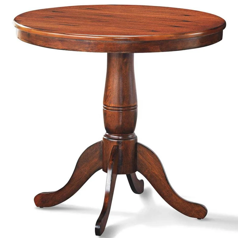 32 in. Wood Outdoor Dining Table