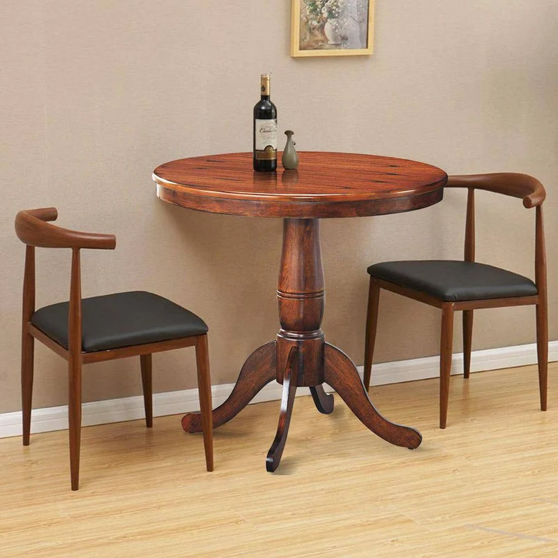 32 in. Wood Outdoor Dining Table
