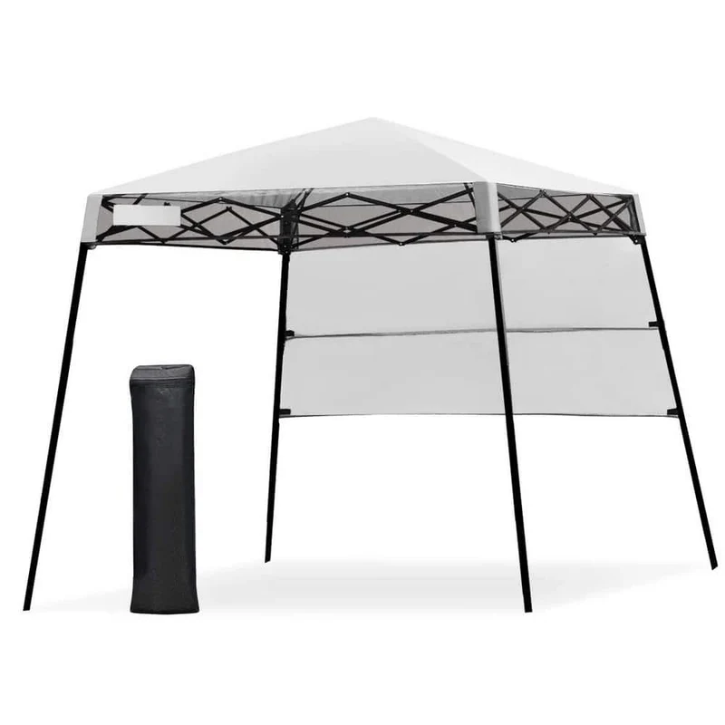 7 ft. x 7 ft. Adjustable Instant Canopy-Pop Up Tent with Carry Bag