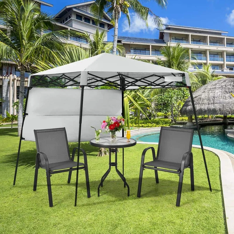7 ft. x 7 ft. Adjustable Instant Canopy-Pop Up Tent with Carry Bag