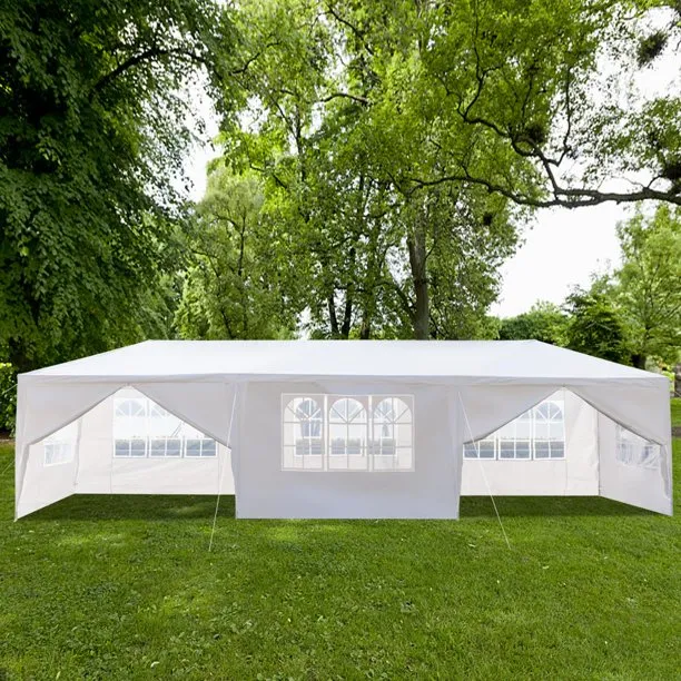 Party Tent 10x30 Canopy Tent Heavy Duty Wedding Party Tent
