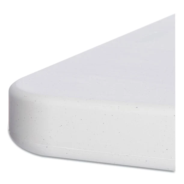 Folding Table Rectangular Radius Edge, 48 x 24 x 29 Inches