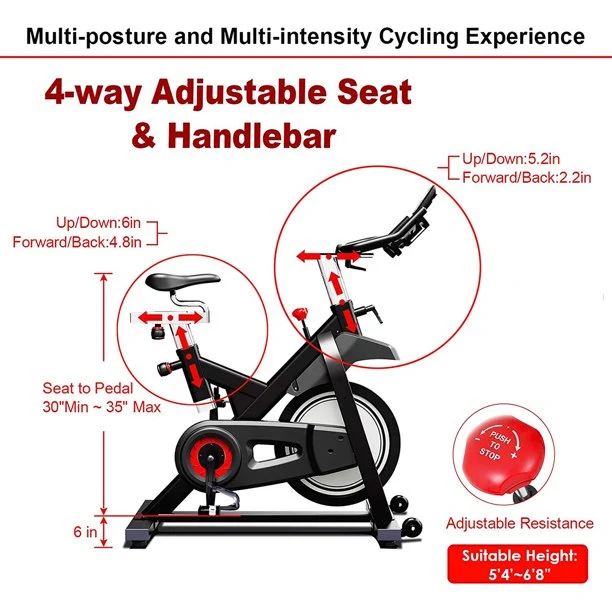 Indoor Bike Cycling Stationary Exercise Bikes for Home