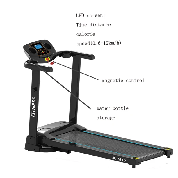 SUGIFT Folding Treadmill Electric Support Motorized Running Machine Trainer