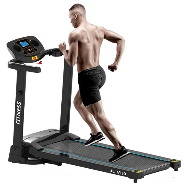 SUGIFT Folding Treadmill Electric Support Motorized Running Machine Trainer