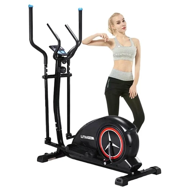 Elliptical Exercise Machine Magnetic Control Silent Home Elliptical Trainer Gym
