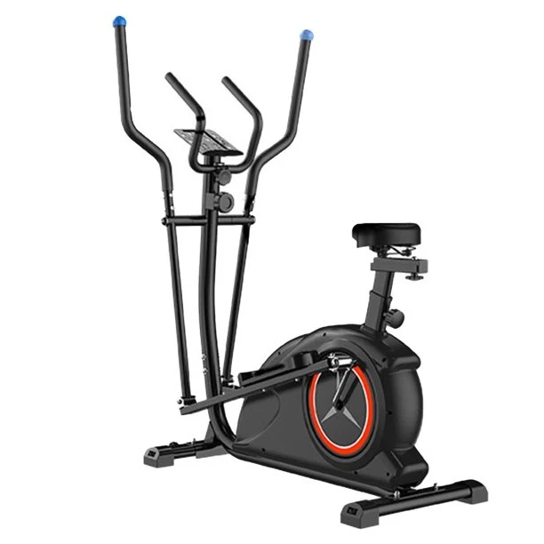 SUGIFT 2 in1 Fitness Machine With Elliptical Trainer Stationary Exercise Bike