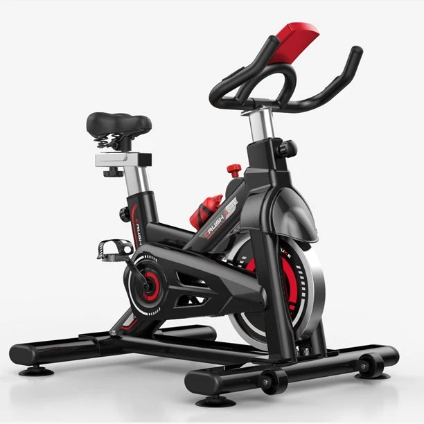 Exercise Bike Indoor Cycling Bike Home Fitness Cardio Exercise with LCD Display
