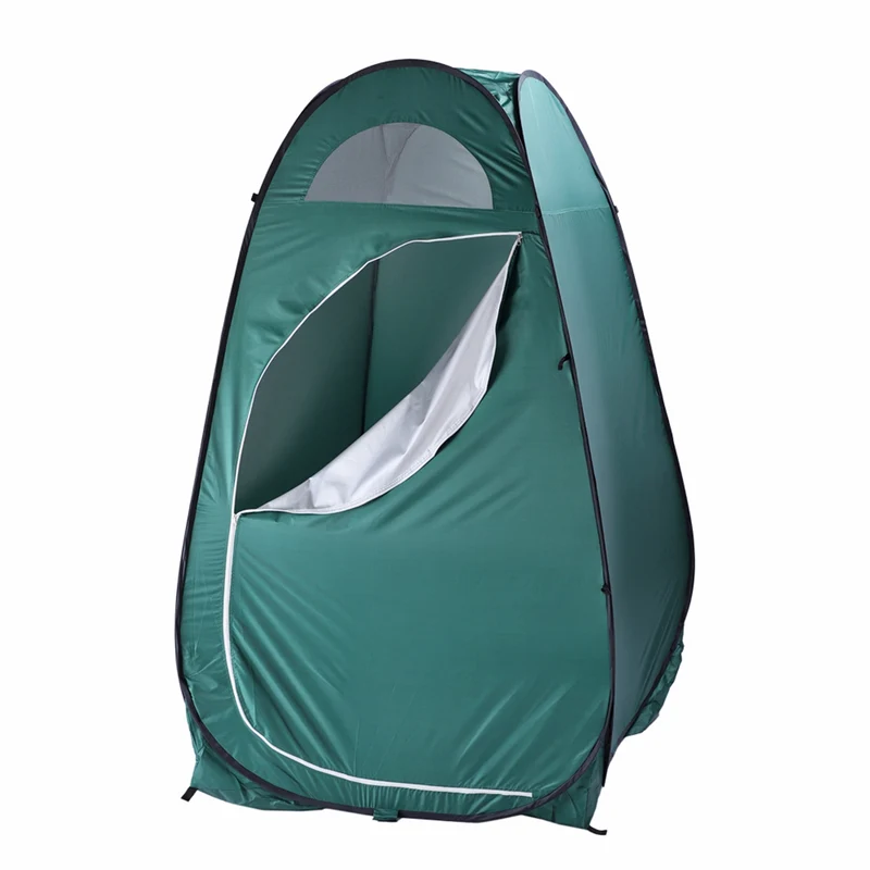 SUGIFT Portable Pop Up Tent Outdoor Toilet Shower Locker Room Green