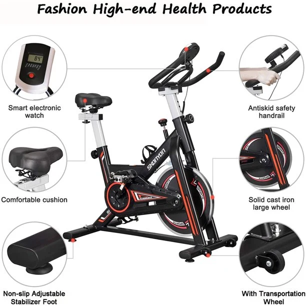 Aerobic Exercise Indoor Cycling Exercise Bike Gym Coach Fitness Stationary Bicycle