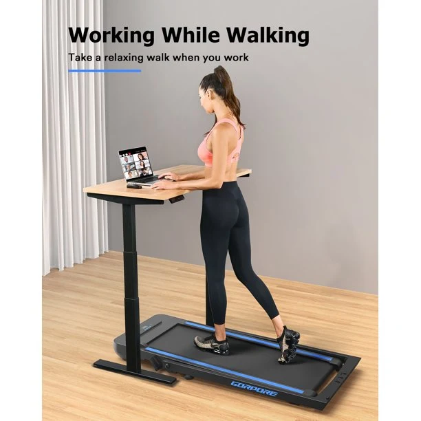 SUGIFT 2 in 1 Walking & Running Electric Treadmill, 2.5HP Walking Jogging Machine for Home Office