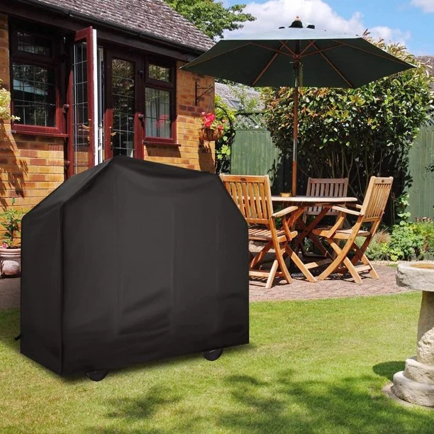 SUGIFT BBQ Grill Cover, 67-inch Waterproof Heavy-Duty Premium BBQ Grill Cover Gas Barbeque Grill Cover -Medium