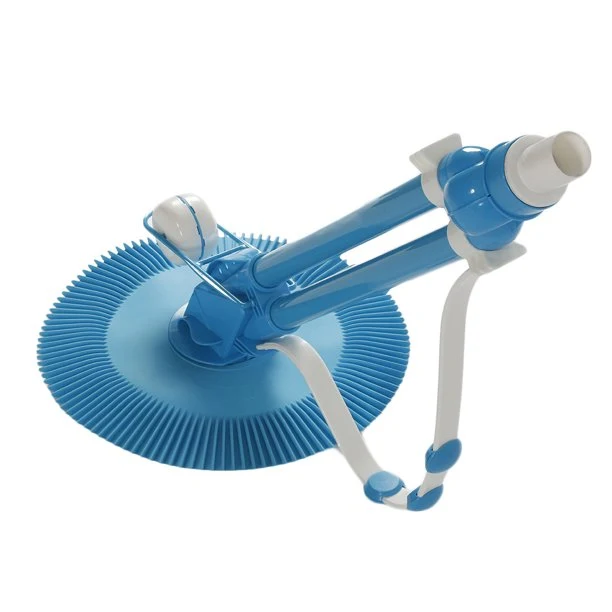 Luobod Auto Swimming Pool Cleaner w/10pcs Durable Hose, Blue
