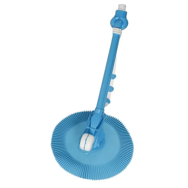 Luobod Auto Swimming Pool Cleaner w/10pcs Durable Hose, Blue