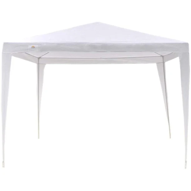 SUGIFT Canopy Tent Wedding Party Tent Outdoor Gazebo Heavy Duty White (10' x 10')