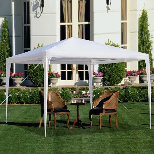 SUGIFT Canopy Tent Wedding Party Tent Outdoor Gazebo Heavy Duty White (10' x 10')