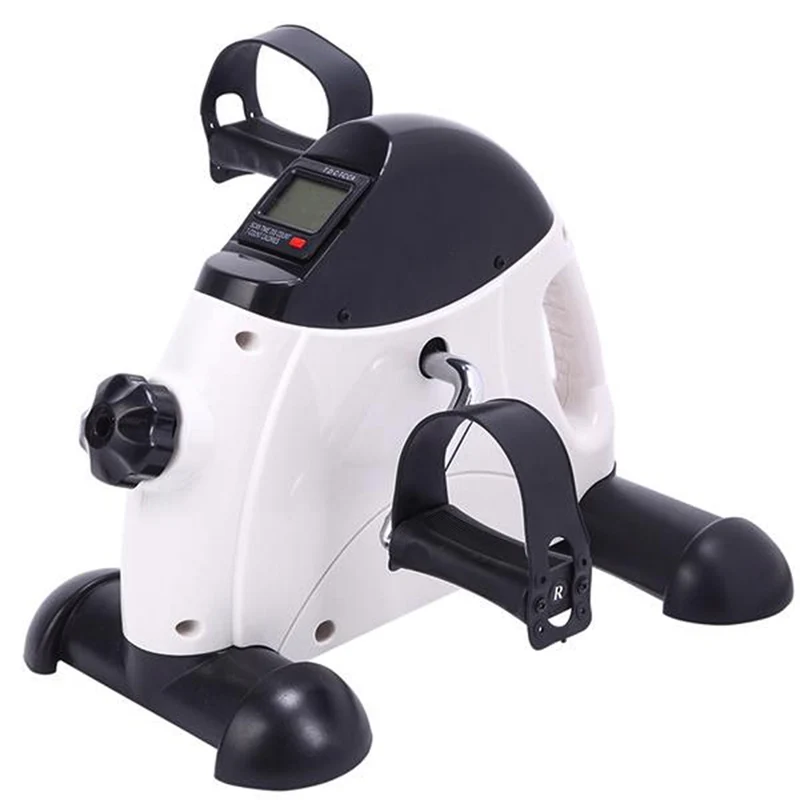 SUGIFT Handheld Recumbent Exercise Bike, Portable Mini Exercise Bike, White