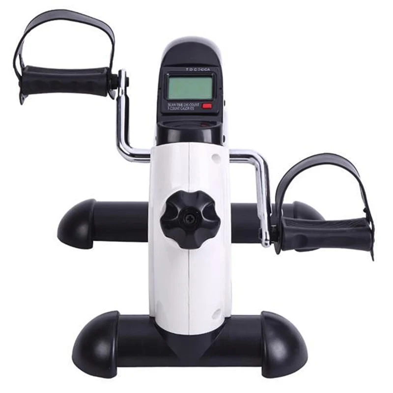 SUGIFT Handheld Recumbent Exercise Bike, Portable Mini Exercise Bike, White