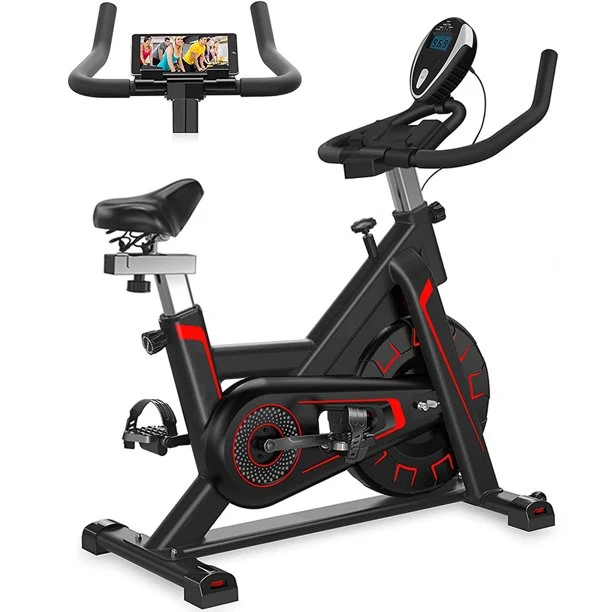Exercise Bike Stationary Indoor Cycling Bike MAX 330Lbs Weight Capacity