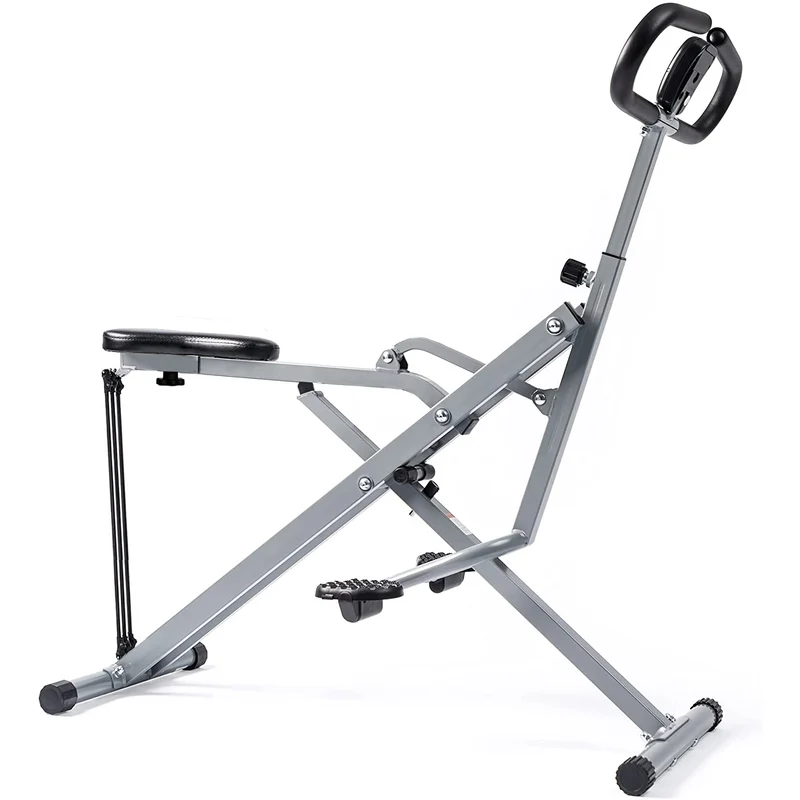 SUGIFT Squat Assist Trainer Rower Ride Exercise Trainer for Glutes Workout