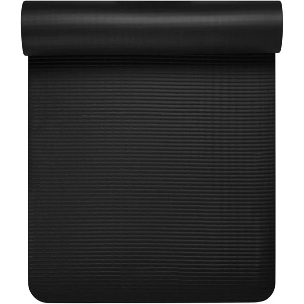SUGIFT 2/5-Inch Extra Thick Yoga Mat Black