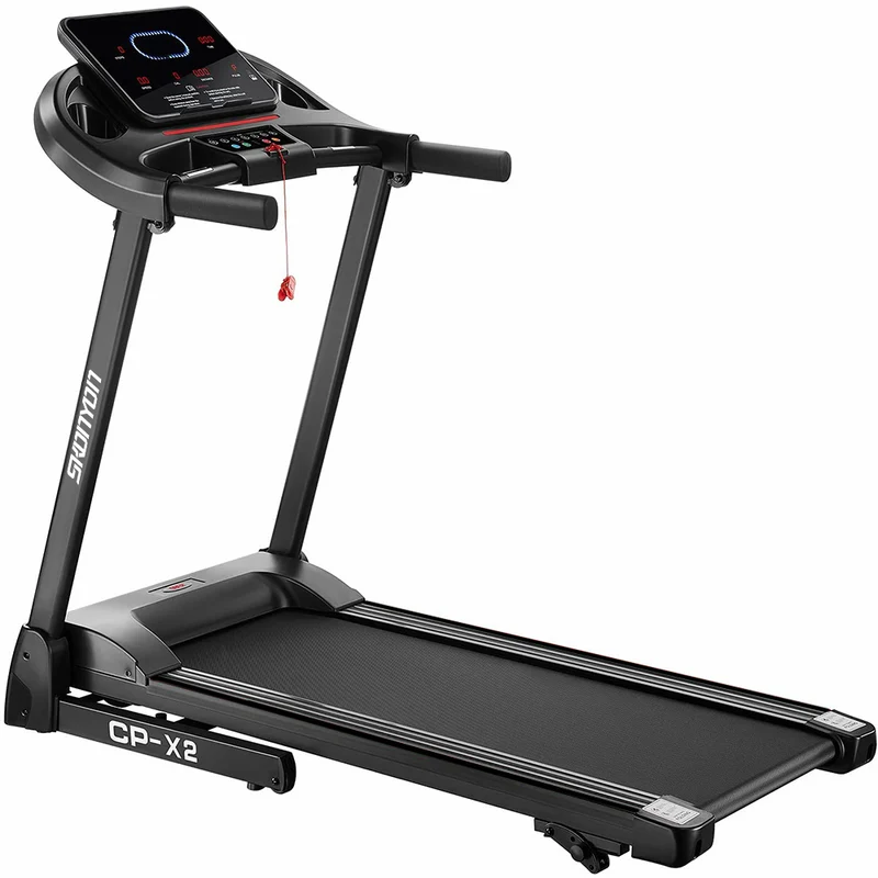 Folding Treadmills for Home with Manual Incline, 2.5HP Portable Electric Foldable Treadmills with Updated Display, Jogging Walking Running Machine for Home Office Use