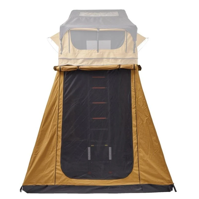 Vorzelt zu Vickywood Dachzelt Big Willow 180 goldbraun