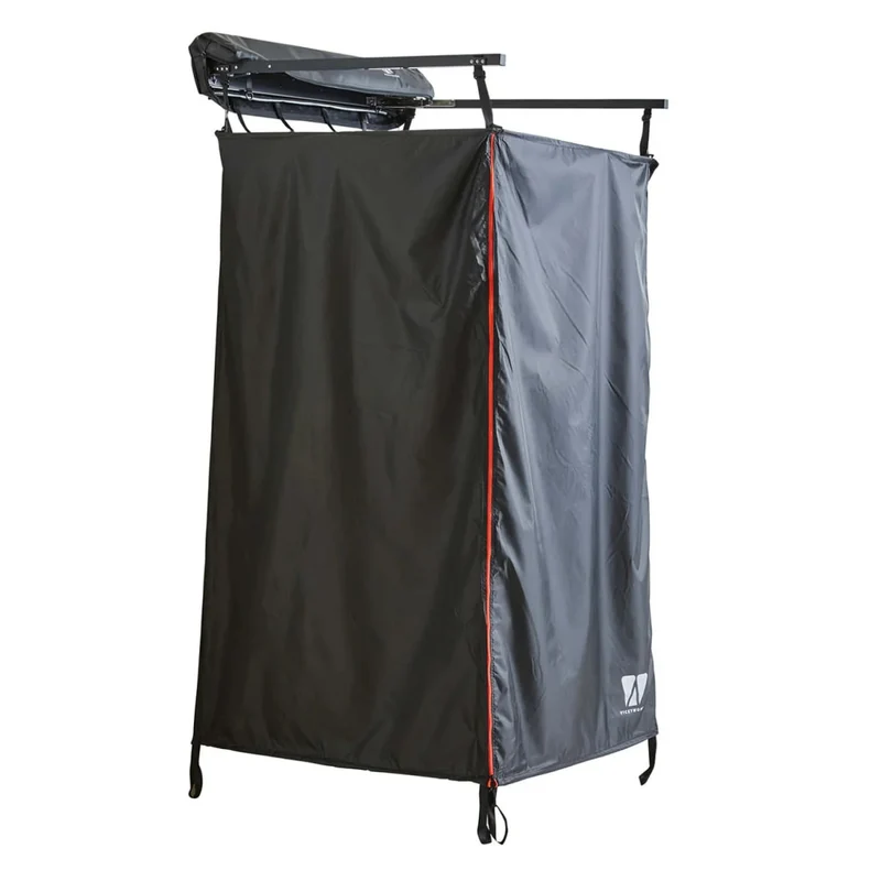 Duschzelt 100cm mit Regenhaube von Vickywood