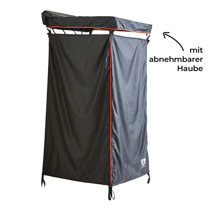 Duschzelt 100cm mit Regenhaube von Vickywood