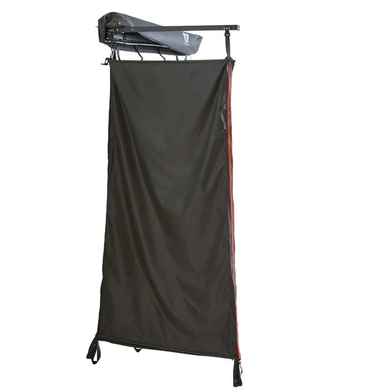 Duschzelt 100cm mit Regenhaube von Vickywood
