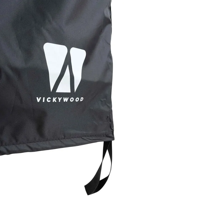 Duschzelt 100cm mit Regenhaube von Vickywood