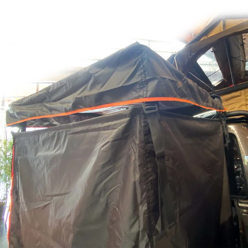 Duschzelt 100cm mit Regenhaube von Vickywood