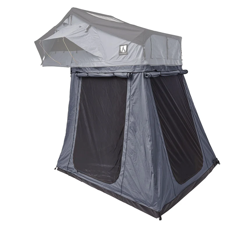 Vorzelt zu Vickywood Dachzelt Big Willow 220 blau/grau