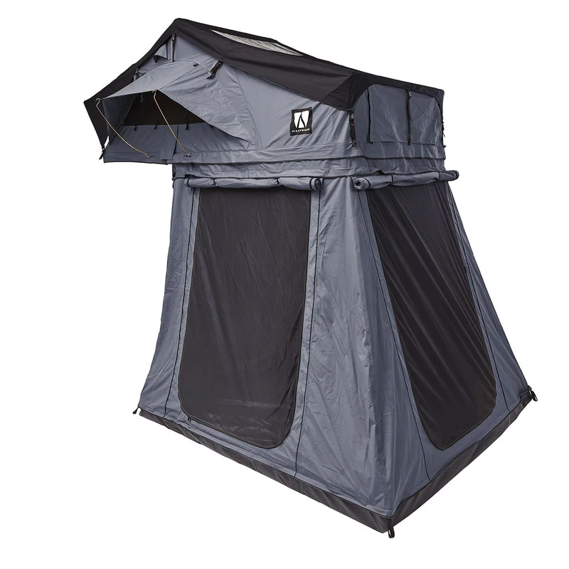 Vorzelt zu Vickywood Dachzelt Big Willow 220 blau/grau