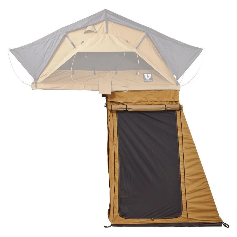 Vorzelt zu Vickywood Dachzelt Small Willow 160 goldbraun