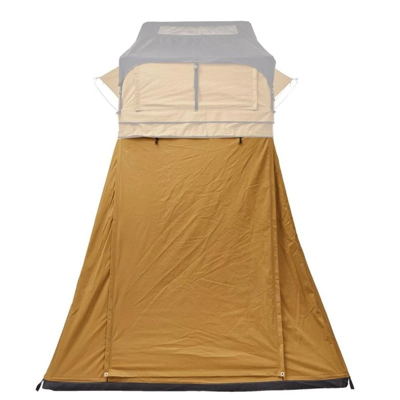 Vorzelt zu Vickywood Dachzelt Big Willow 140 goldbraun