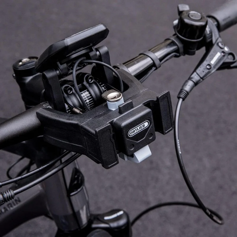 Lenker Montageset E-Bike mit Schloss