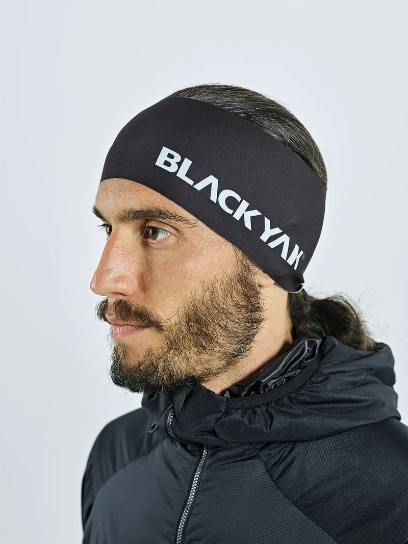 Yak Logo Performance Light Stirnband